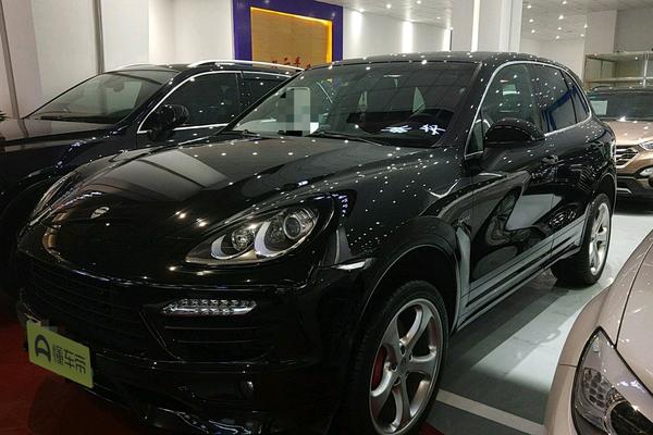 泰卡特 T7 2014款 3.0T 柴油标准型整备质量(kg)_车身图