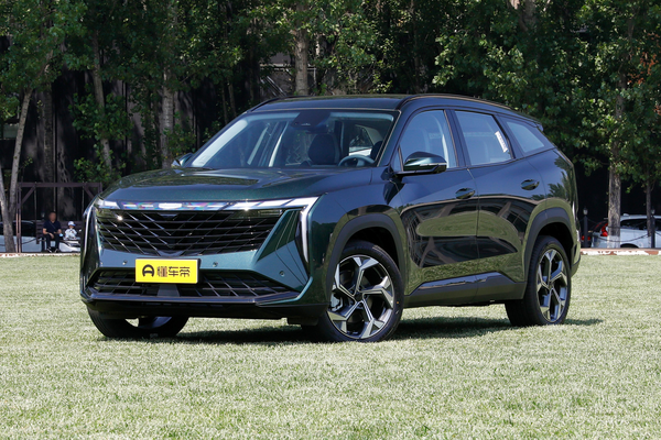 博越L 2023款 1.5TD DCT荣耀版厂商_基本信息图