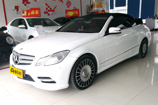 奔驰E级(进口) 2012款 E 260 CGI 敞篷版厂商_基本信息图