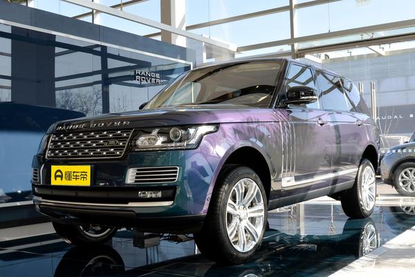 揽胜 2017款 3.0T 自动 四驱 5座 平行进口能源类型_基本信息图