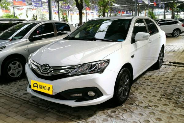 比亚迪F3 2016款 1.5L 手动舒适型厂商_基本信息图