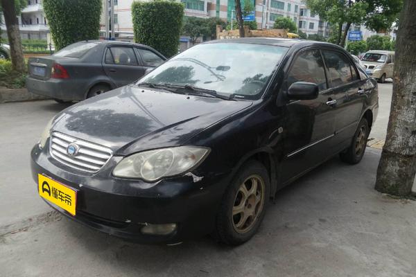 比亚迪F3 2005款 1.6 手动 GLX-i 尊贵型厂商_基本信息图