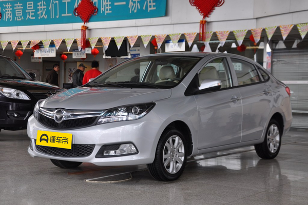 海马M3 2013款 1.5L 手动精英型厂商_基本信息图