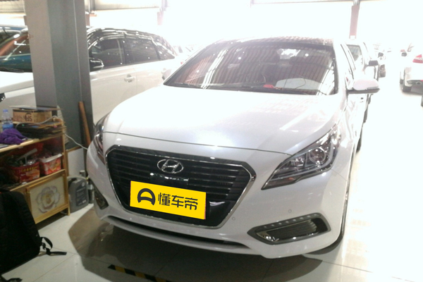 索纳塔九 2017款 1.6T GLX领先型厂商_基本信息图