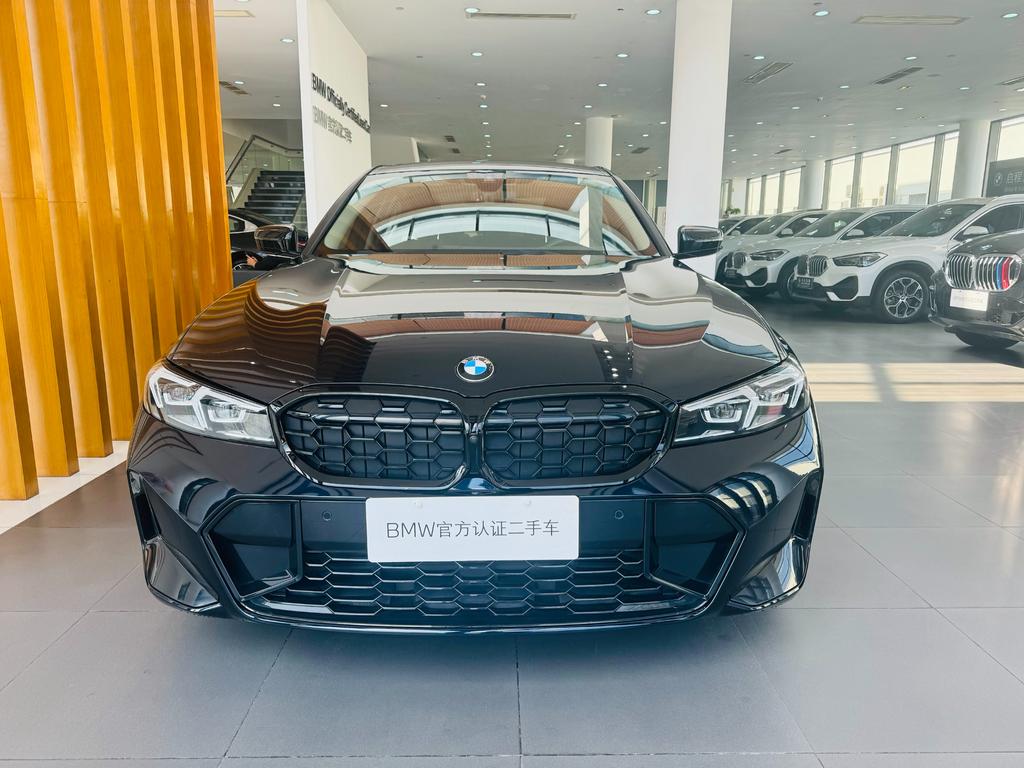 二手宝马3系 2023款 325Li M运动曜夜套装图片2