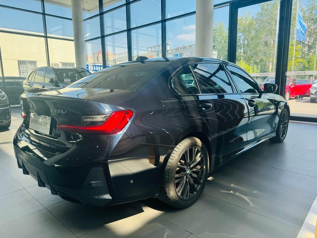 二手宝马3系 2023款 325Li M运动曜夜套装图片4