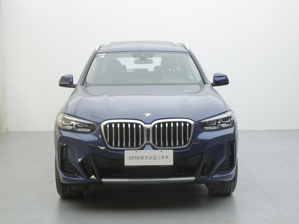 二手宝马X3 2022款 改款 xDrive25i M运动套装图片2