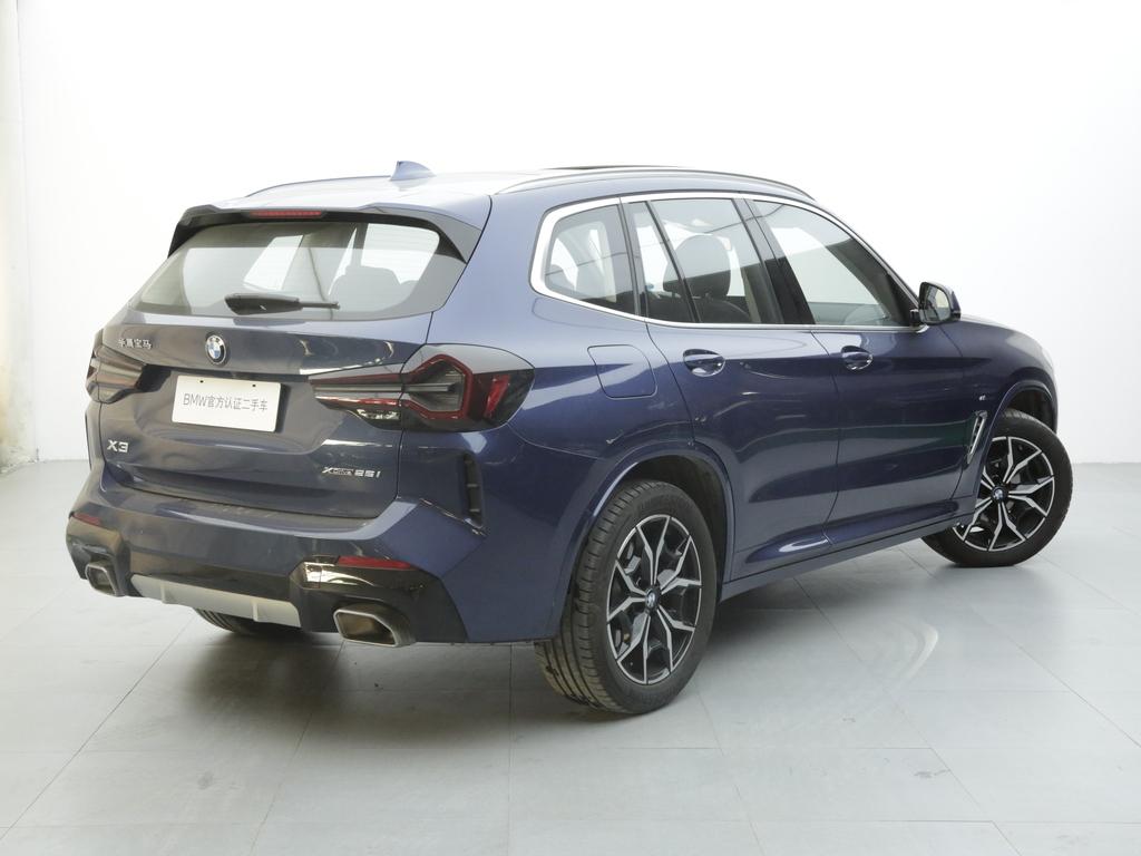 二手宝马X3 2022款 改款 xDrive25i M运动套装图片4