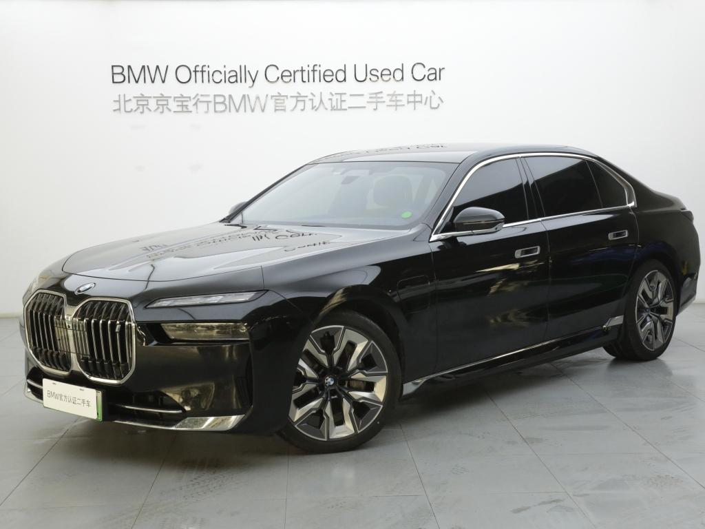 二手宝马i7 2023款 xDrive60L 豪华套装图片1