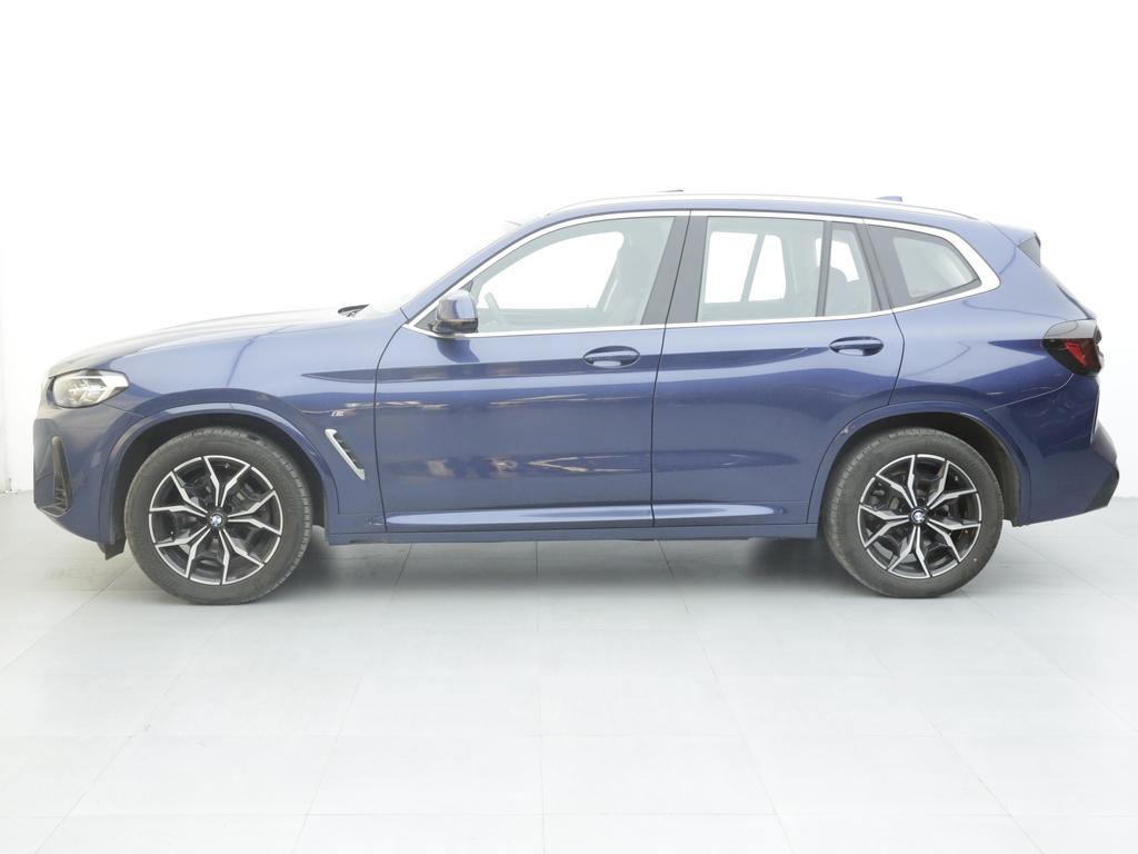 二手宝马X3 2022款 改款 xDrive25i M运动套装图片3