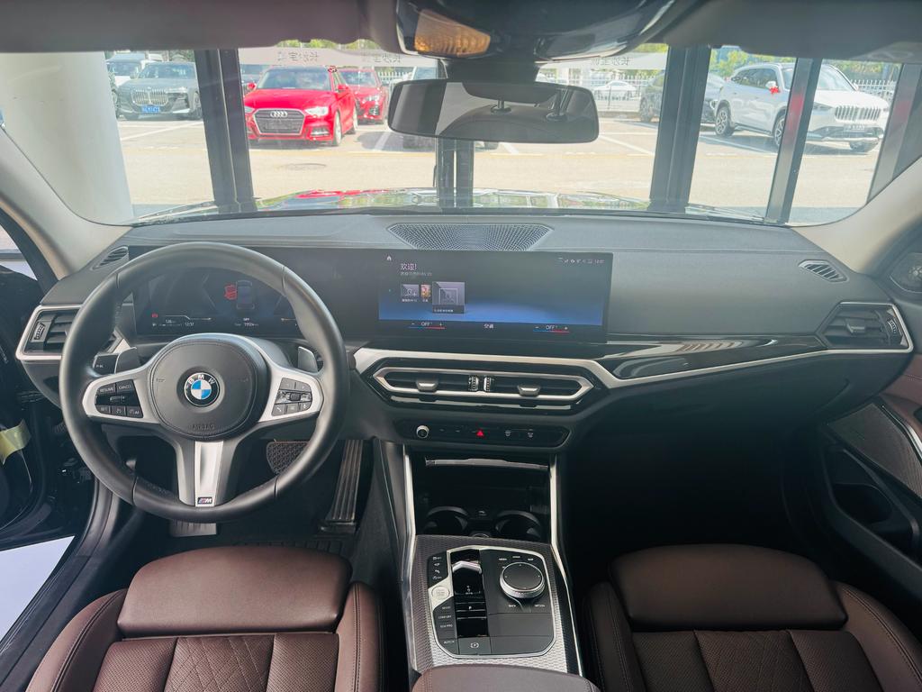 二手宝马3系 2023款 325Li M运动曜夜套装图片5
