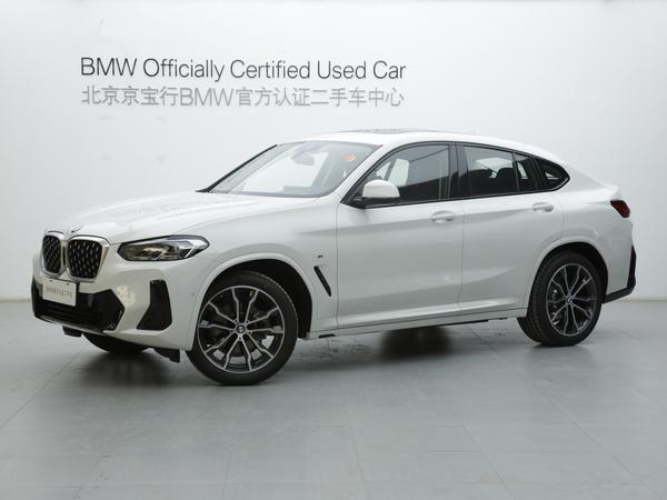 二手宝马X4 2021款 xDrive25i M运动套装