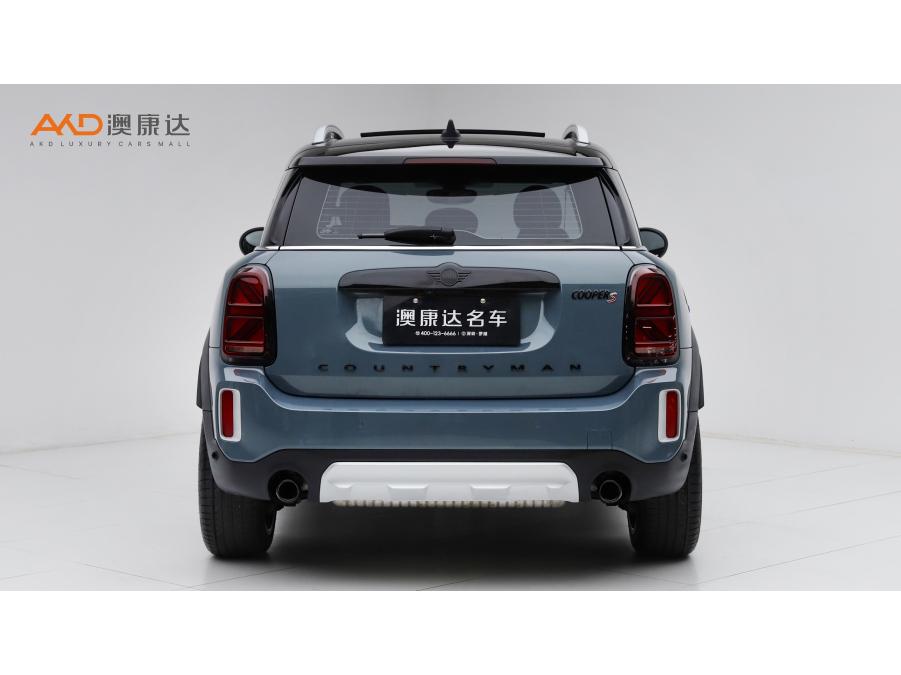 二手MINI COUNTRYMAN 2023款 改款 2.0T COOPER S ALL4 鉴赏家图片4