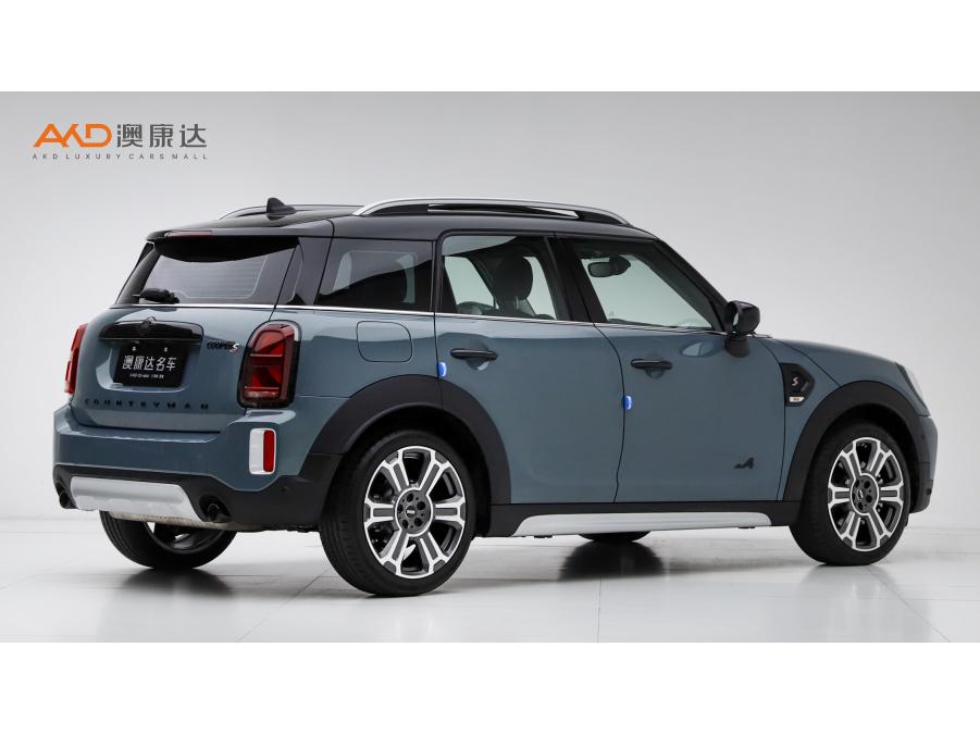 二手MINI COUNTRYMAN 2023款 改款 2.0T COOPER S ALL4 鉴赏家图片3