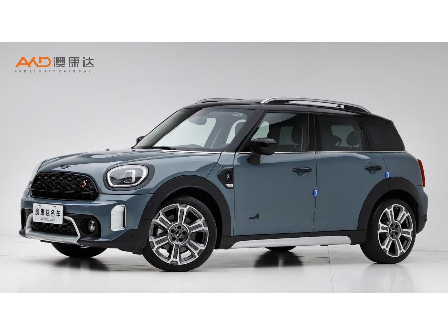 二手MINI COUNTRYMAN 2023款 改款 2.0T COOPER S ALL4 鉴赏家图片1