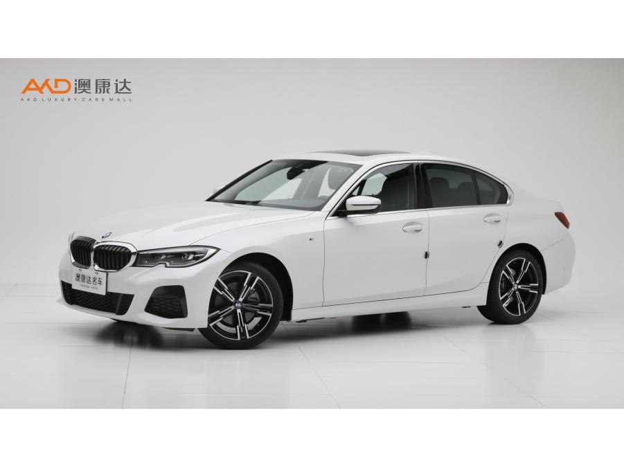 二手宝马3系 2021款 改款 325i M运动套装图片1