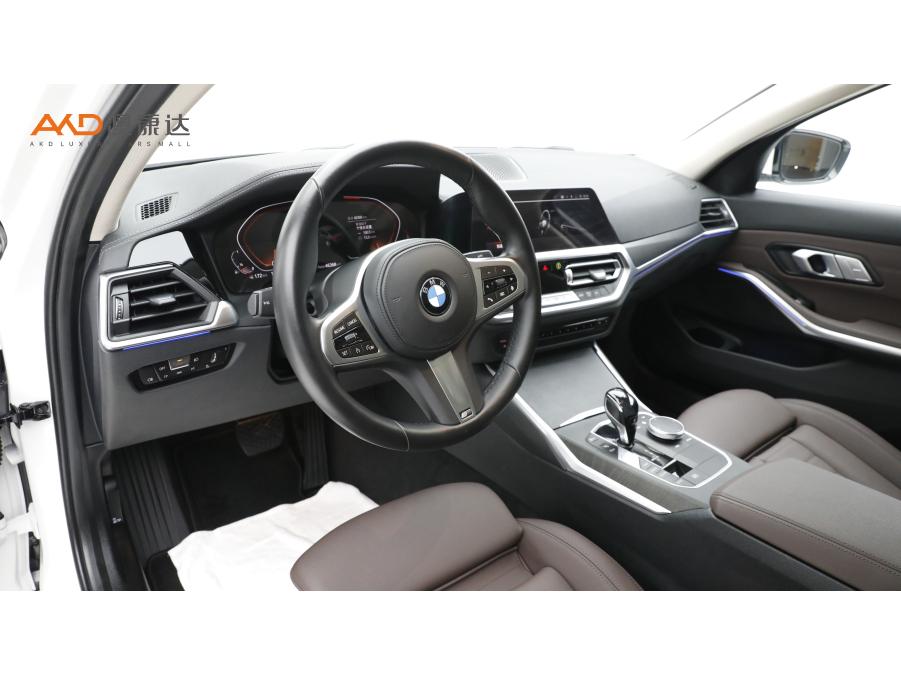 二手宝马3系 2021款 改款 325i M运动套装图片6