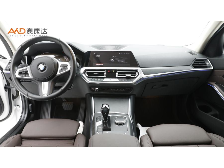 二手宝马3系 2021款 改款 325i M运动套装图片5