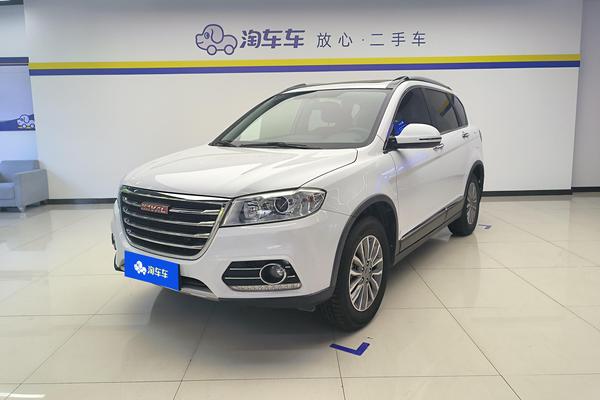 二手哈弗H6 2017款 改款红标 运动版 1.5T 自动两驱豪华型