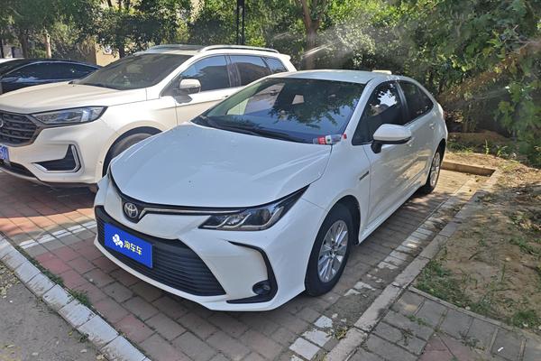 二手卡罗拉 2022款 双擎 1.8L E-CVT先锋版