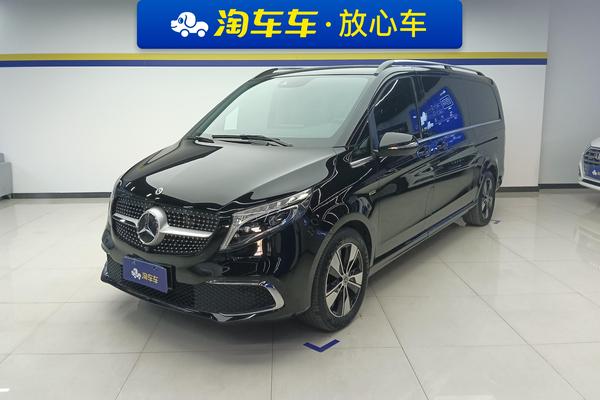 二手奔驰V级 2021款 V 260 L 长轴距尊贵版