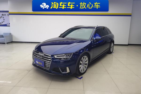 二手奥迪A4(进口) 2019款 Avant 先锋派 40 TFSI 时尚动感型