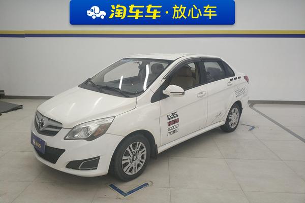 二手北京汽车E系列 2013款 三厢 1.3L 手动特惠版