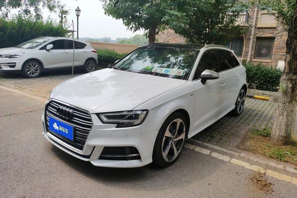 二手奥迪A3 2018款 30周年年型 Sportback 35 TFSI 运动型