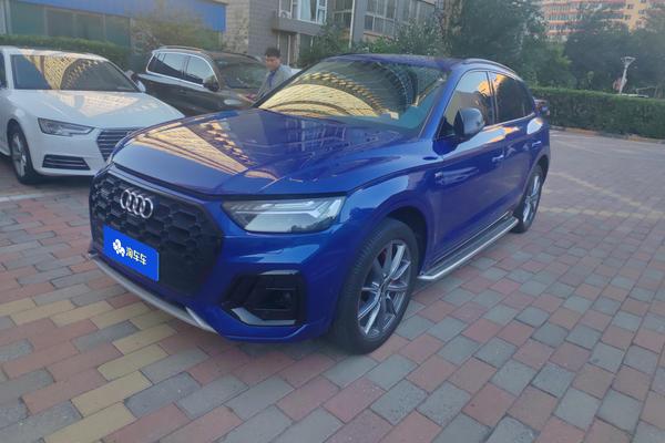 二手奥迪Q5L 2021款 45 TFSI 臻选动感型