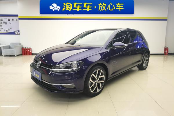 二手高尔夫 2019款 280TSI DSG豪华型 国VI