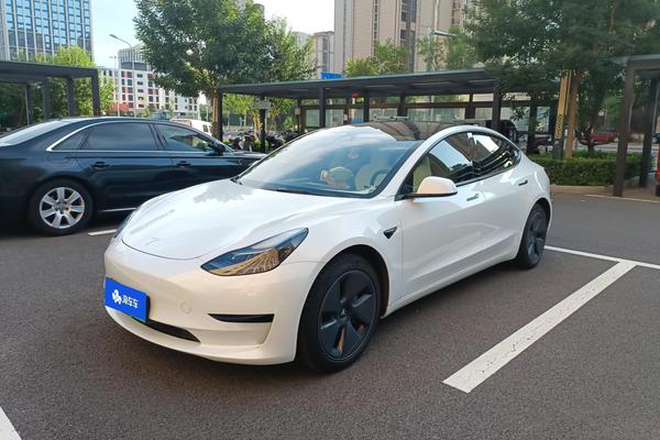 二手Model 3 2022款 后轮驱动版