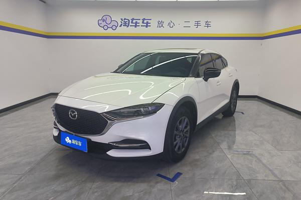 二手马自达CX-4 2020款 2.0L 两驱蓝天探索版