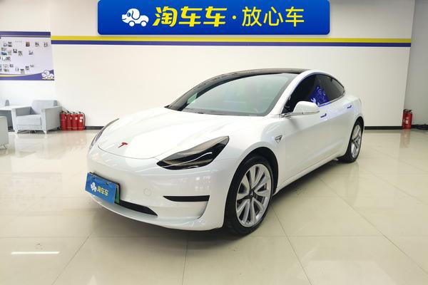 二手Model 3 2019款 标准续航后驱升级版