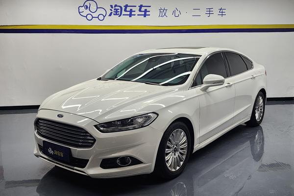 二手蒙迪欧 2013款 2.0L GTDi200豪华型