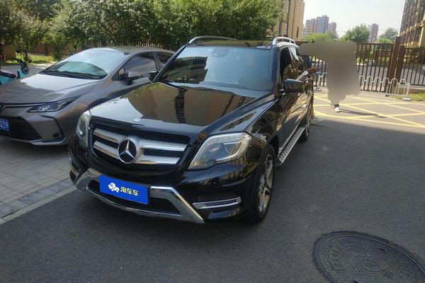 二手奔驰GLK级 2015款 GLK 300 4MATIC 时尚型 极致版