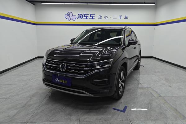 二手探岳 2019款 330TSI 两驱豪华型 国VI