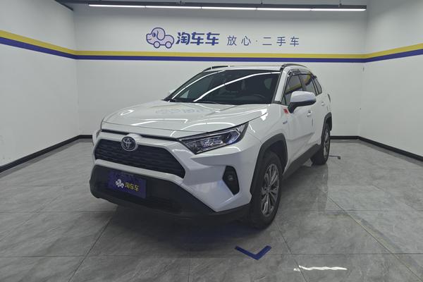 二手RAV4荣放 2023款 智能电混双擎 2.5L E-CVT两驱精英版