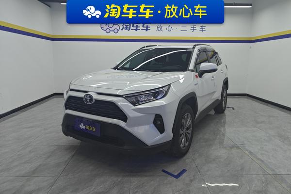 二手RAV4荣放 2023款 智能电混双擎 2.5L E-CVT两驱精英版