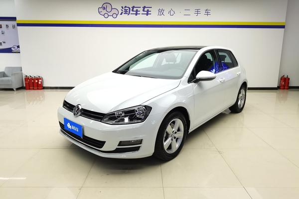 二手高尔夫 2016款 230TSI 自动舒适型