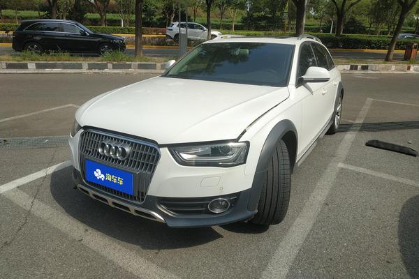 二手奥迪A4(进口) 2014款 40 TFSI allroad quattro plus版