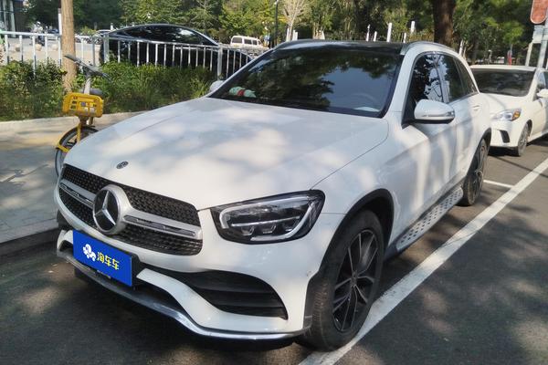 二手奔驰GLC 2020款 改款 GLC 300 L 4MATIC 动感型