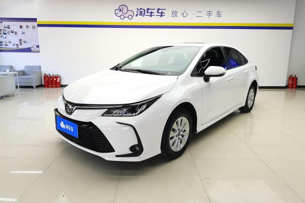 二手卡罗拉 2021款 1.2T S-CVT精英版