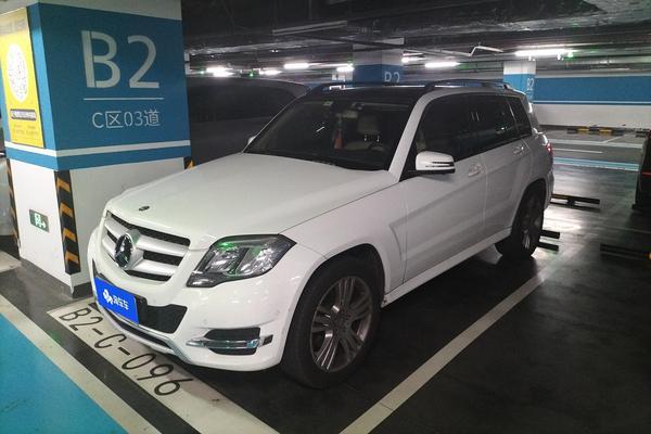 二手奔驰GLK级 2014款 GLK 260 4MATIC 动感型