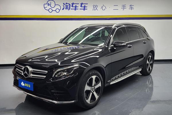 二手奔驰GLC 2019款 改款 GLC 260 L 4MATIC 豪华型