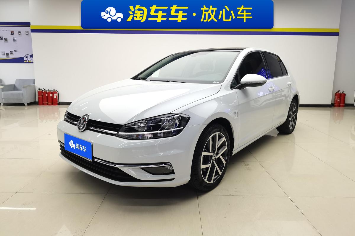 二手高尔夫 2020款 挚爱版 280TSI DSG舒适型图片1