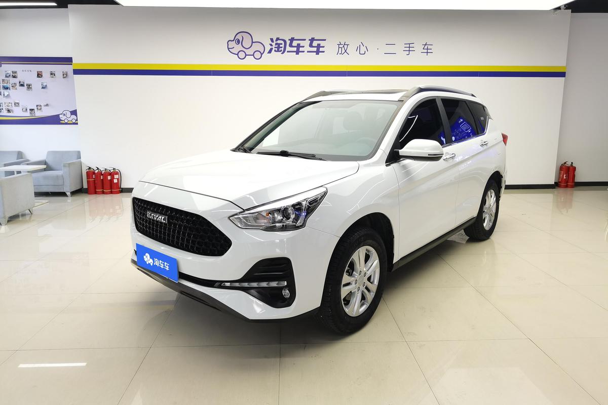 二手哈弗M6 2019款 1.5T DCT两驱精英型 国VI图片1