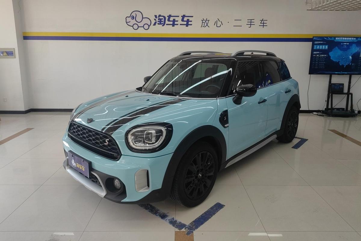 二手MINI COUNTRYMAN 2022款 改款 2.0T COOPER S图片1