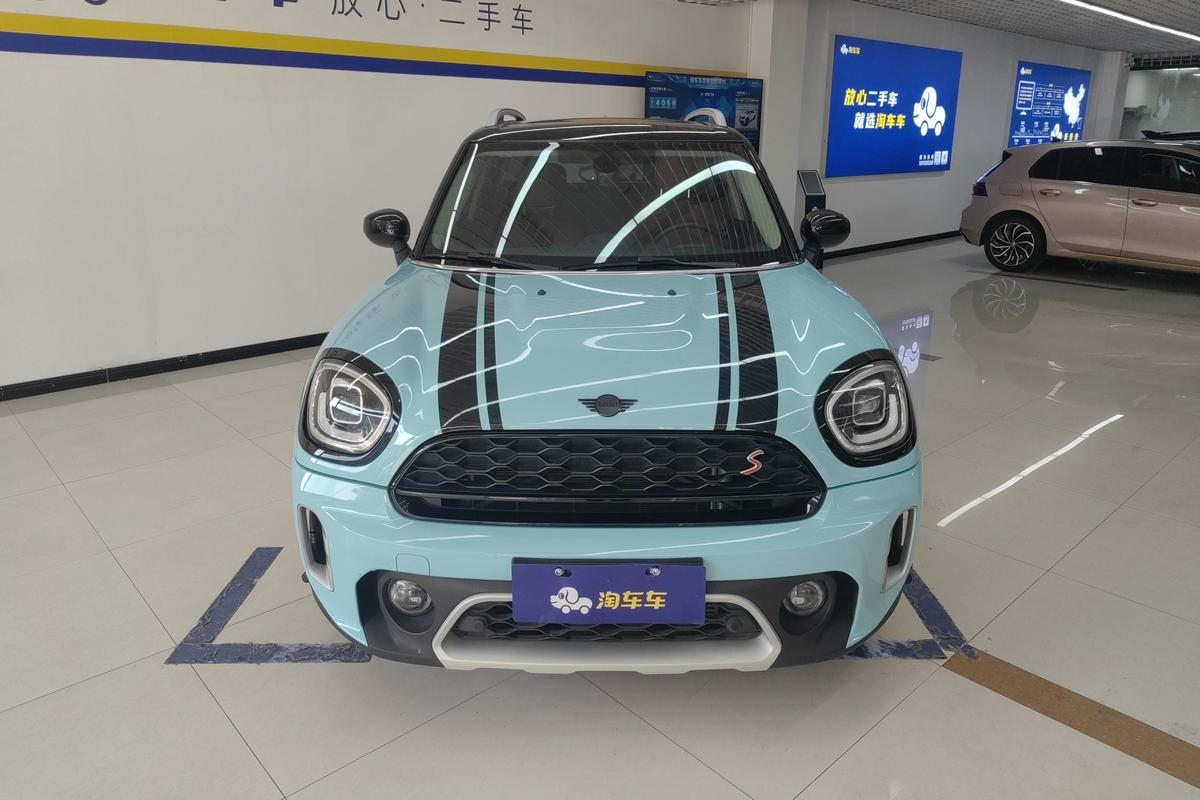 二手MINI COUNTRYMAN 2022款 改款 2.0T COOPER S图片3