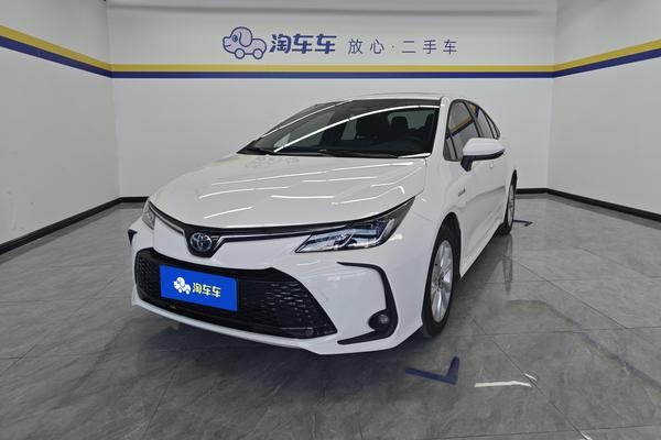 二手卡罗拉 2023款 智能电混双擎 1.8L E-CVT精英版