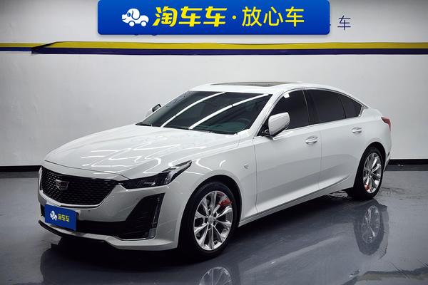 二手凯迪拉克CT5 2022款 28T 豪华型标准版